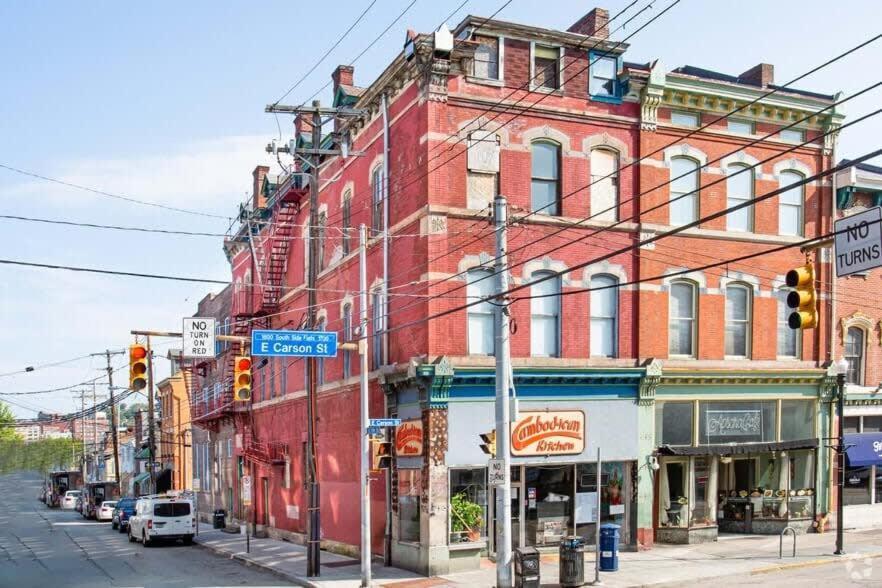 1 Bed Apt - Amazing Location 1 Block To Carson St Pittsburgh Eksteriør billede